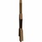 Ekena Millwork Davenport Rough Sawn Timber Gable Bracket, Western Red Cedar, 72"W x 33"H x 2"D x 6"F, 11/12 Pitch GBW072X33X0206DAV00RWR - alternate 4